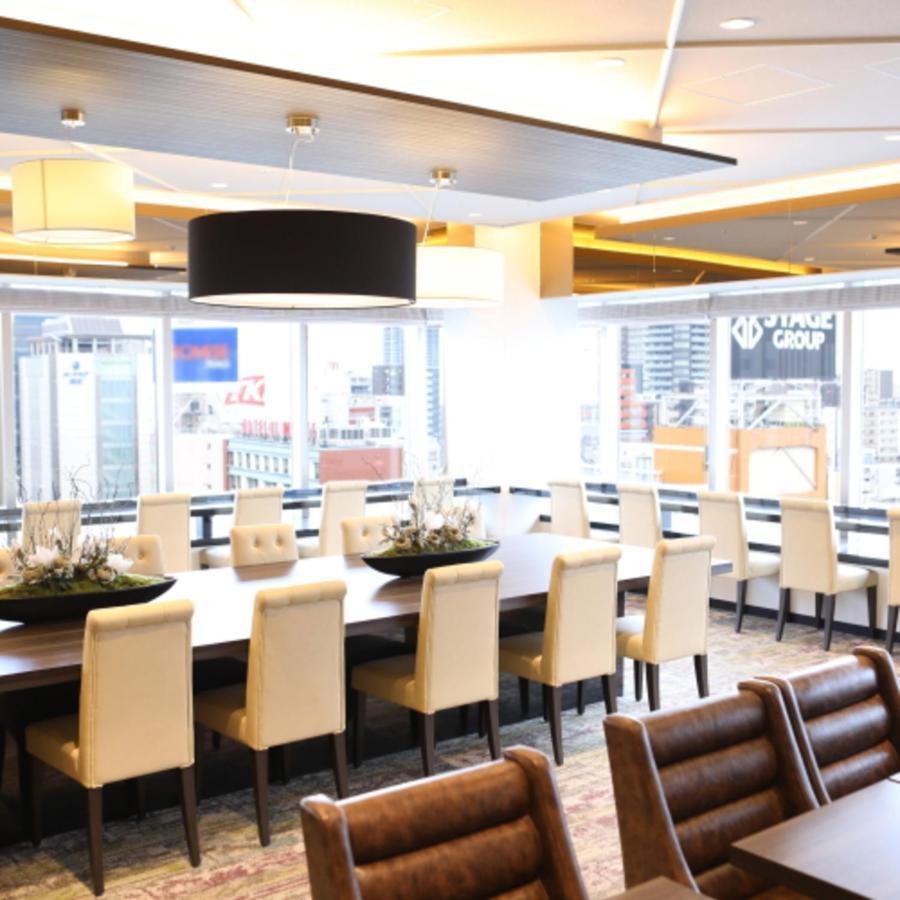 Via Inn Umeda Osaka Zewnętrze zdjęcie