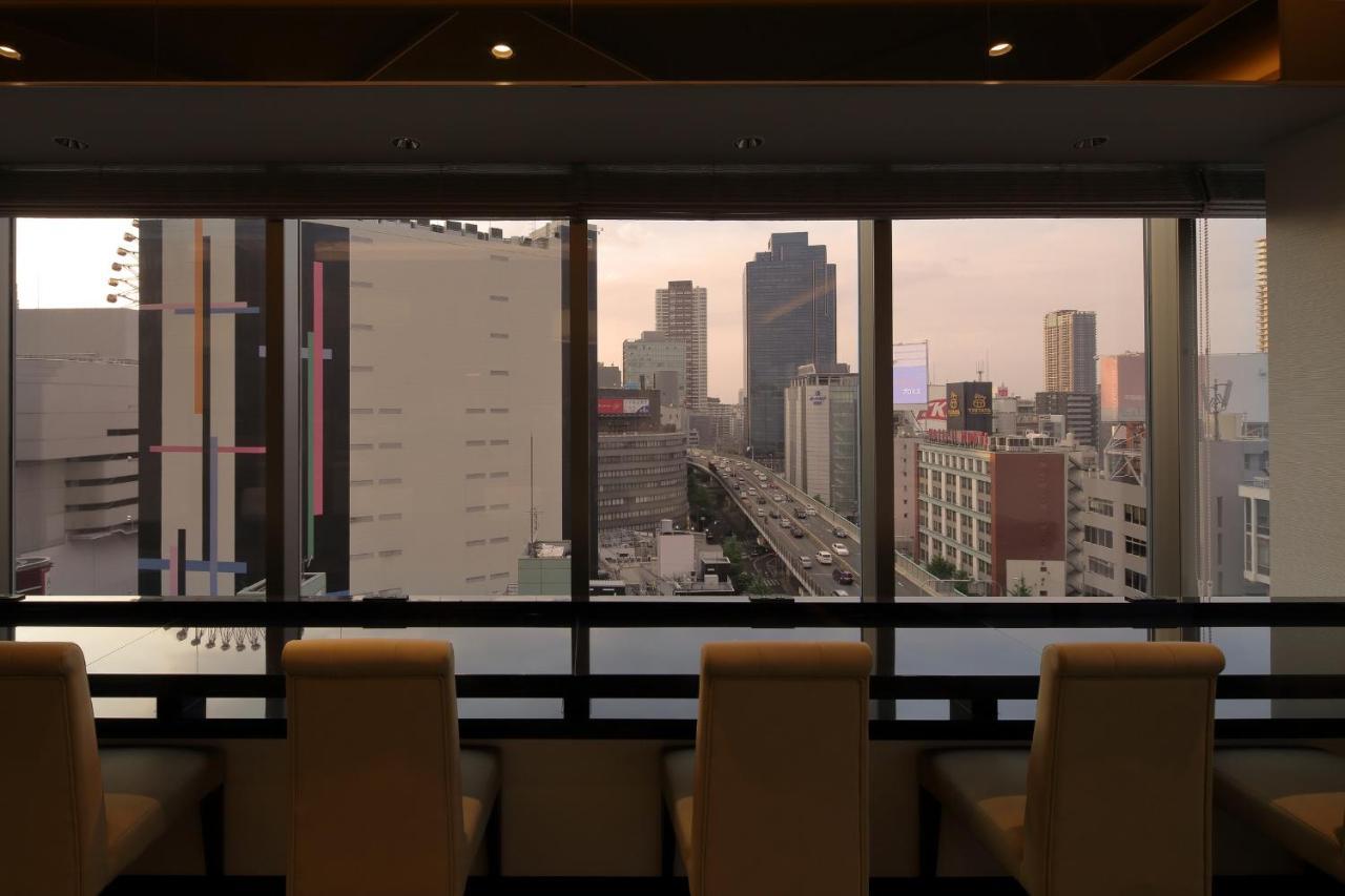 Via Inn Umeda Osaka Zewnętrze zdjęcie