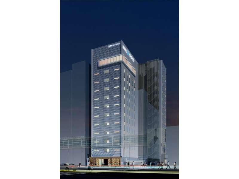 Via Inn Umeda Osaka Zewnętrze zdjęcie