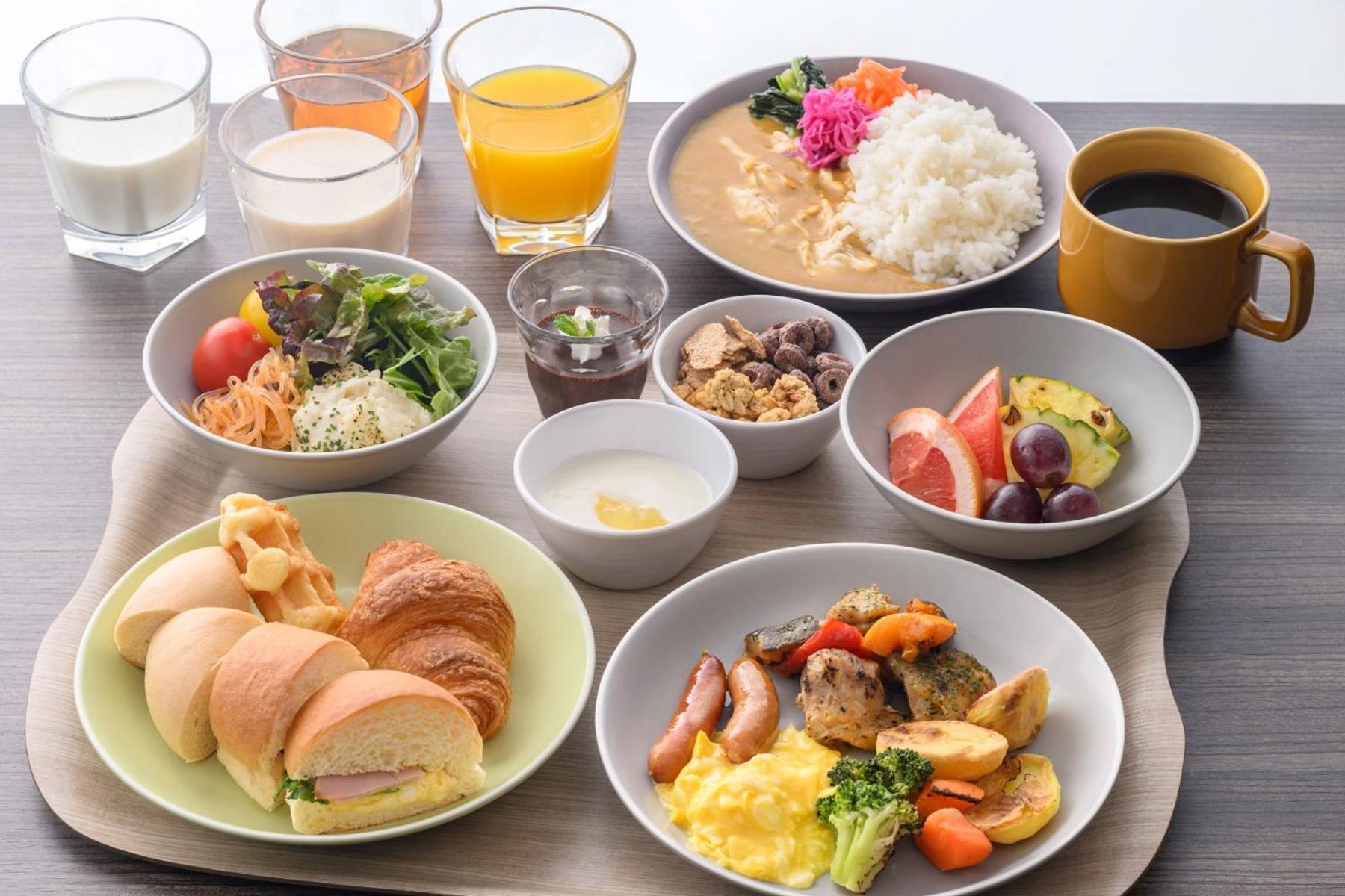 Via Inn Umeda Osaka Zewnętrze zdjęcie